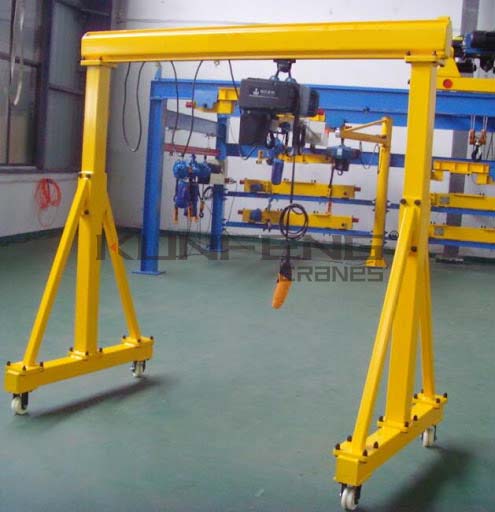2t/3t/5t小型KBKF龙门吊