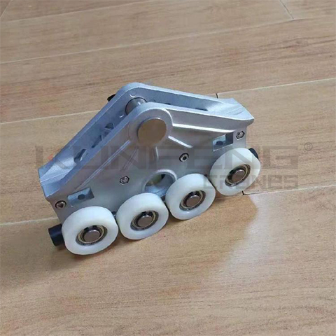 铝合金轨道专用滑车