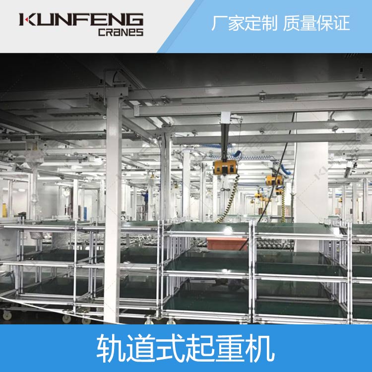 自立柱式悬架式铝合金起重机