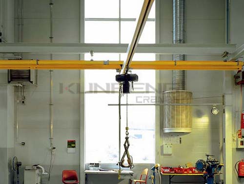 常州KBKF轨道悬挂单梁起重机自动控制系统的构成