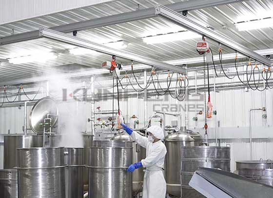 苏州100公斤食品级KBKF铝合金轨道定制
