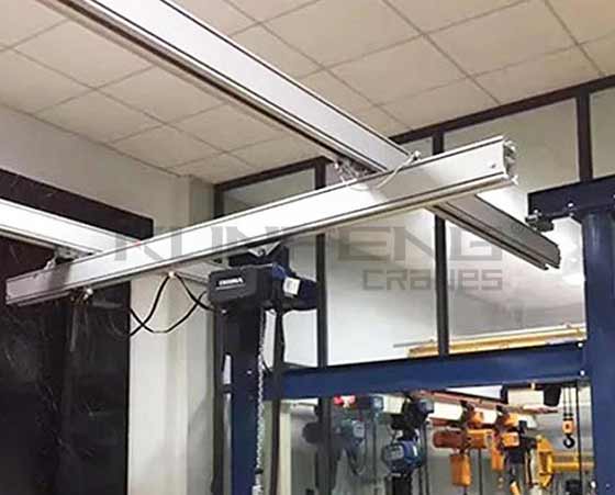 泰州铝合金轨道起重机电动葫芦的结构和工作特点
