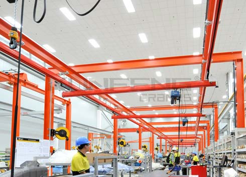 流水线KBKF轻型工位航吊操作时应注意什么？